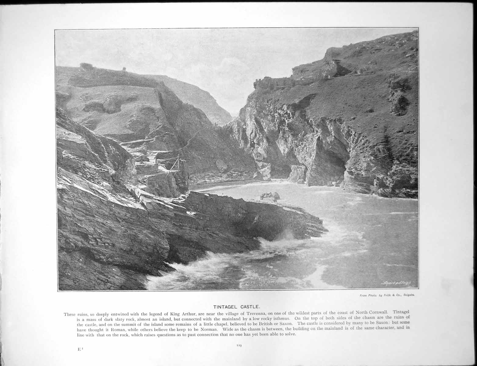Old Tintagel Castle Coronation Stone Market Place Kingston On Thames