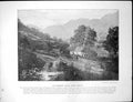 Antique Old Print Llyn Crafnant Valley Above Trefriw Southampton Docks Ships