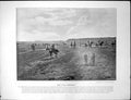 Antique Print Bury Hills Newmarket Horse Racing Lydstep Natural Arch Tenby