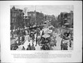 Old Print Market Place Taunton Saxon King Wessex Sidmouth Seaside Resort