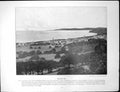 Old Antique Print Colwyn Bay Seaside Resort North Wales Rochester Castle