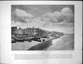 Antique Print Deal Watering Place Sandwich Cinque Port Filey Brigg Headland