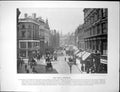 Antique Print Birmingham New Street Steel Hardware Manufacturing Town Hall 19th