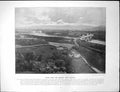 Old Menai Strait Bridges From Anglesey St Patricks Island Peel Isle Man 20th