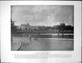 Antique Print Carlisle From North Border Town Banbury Cross River Cherwell