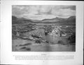 Old Print Portmadoc Port Cardigan Bay Harrogate Bog Gardens Sulphur Well