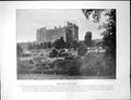 Original Old Antique Print Powys Castle Welshpool Sunderland Bishopwearmouth