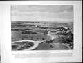 Antique Print Barnsley Park Town Manufacturing Rhaiadr Mawddach North Wales