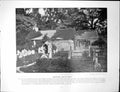 Antique Print Bonchurch Isle Wight Parish Church Bamborough Castle Village