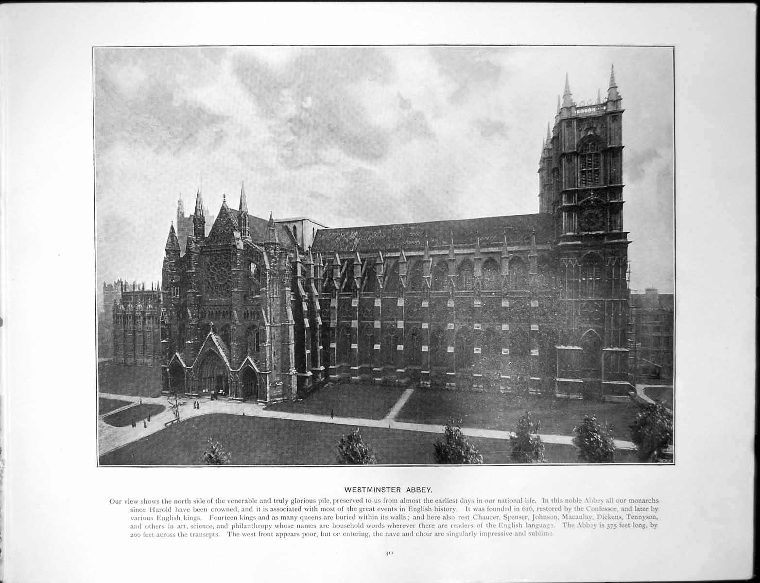Old Antique Print Westminster Abbey Monarchs Crowned St Pauls Cathedral