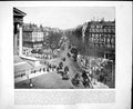 Old Boulevard De La Madelaine Paris Westminster Abbey London C1893 108RG 19th