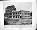 Old Print Exterior Colosseum Rome Panorama Florence Italy Dome C1893 119RG 19th