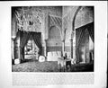 Print Salon Maria De Padilla Alcazar Spain Palace Harem Alexandria C1893 120RG
