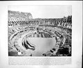 Old Print Interior Colosseum Rome Court Oranges Mosque Cordova Spain C1893 125RG