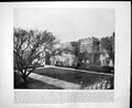 Old Haddon Hall England The Bourse Exchange Brussels Columns C1893 131RG 19th