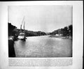 Antique Print Mahmudiyah Canal Egypt Volksgarten Theseum Vienna C1893 135RG 19th