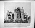 Old Melrose Abbey Scotland Coblentz Rhine Germany Bridge City C1893 139RG 19th