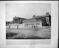 Old Houses Parliament Vienna Forum Pompeii Excavated Streets C1893 155RG 19th