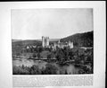 Old Print Balmoral Castle Scotland Dee Rhine Gutenfels Pfalz Germany C1893 159RG