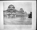 Antique Print Louvre Paris External View Trafalgar Square London C1893 170RG