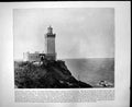 Old Print Cape Spartel Tangier Africa Lighthouse Bethlehem Palestine C1893 176RG