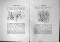 Original Old Antique Print Normandy Peaceful Villages Houses Medieval Times