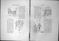 Antique Old Print Sicily Palermo Orange Lemon Trees Mule Donkey Carts Carette