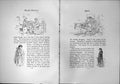 Antique Old Print Spain Seville Bull Fighting Courtyards Toledo Lady Dancers
