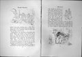 Antique Old Print Morocco Tangier Market Camels Moorish Town Streets Holes
