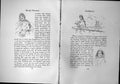 Antique Old Print Cashmere Dainty Houses Syrinagar Women Bazaars River Boats