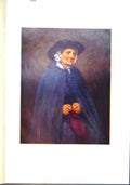 Original Old Antique Print Welsh Woman Hat Cape