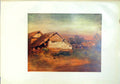 Original Old Antique Print Mandalay Burma Farm Building