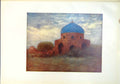 Original Old Antique Print Porcelain Dome Amritsar India