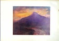 Original Old Antique Print Near Kimberley South Africa Mountain
