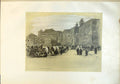 Original Old Antique Print Bethlehem Palestine Worshippers