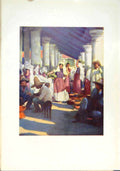 Old Antique Print Tehuantepec Mexico Men Hats Dog Ladies Carrying Goods