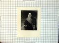 Old Drake Portrait Standing Ruff Collar Sash Gloves Moustache C1870 111G 19th