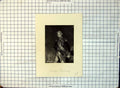 Old Nelson Portrait Standing Lost Arm Rock Side Ships Beyond Sword 117G
