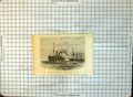 Old Great Western And Campania Contrast War Ships Steam Sail 1901 118G Victorian