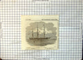 Old Royal Mail Clipper Schomberg Three Masted Sea Sky Boats 1856 119G Victorian