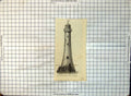 Old New Lighthouse Bishop Rock Scilly Islands Spring Tides Marked 121G