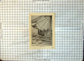 Antique Print Rescue Hooper J.S. Murray Man Overboard Boat Sailing Mast 126G