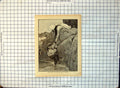 Old Girl Pulls Sailor Boy Out Sea Onto Rocks W.P. Hat Dress 1896 128G Victorian