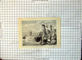 Print Visit Ireland Lady Parasol Children Playing Sea Edge Sailboat 1884 129G