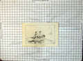 Old Adventure River Two Lads Rowing Boat Towards Sailing Boat C1902 137G 20th