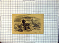 Old Sailors Rescuing Man In Sea Inside Buoy Pulled To Safety 1886 140G Victorian