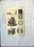 Old Voltaic Electricity Transformer System Electric Lighting Dynamo 154G