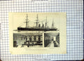 Old Print New Steam-Shop Orient Line Austral View Dining Rom Passage 155G