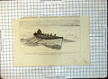 Old Seamen Rowing Boat Shark Avoids Flying Fish Pass By Palms 1892 163G 19th