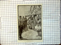 Antique Old Print Sunday Morning Shave Outward-Bound Vessel Crew Watching 165G